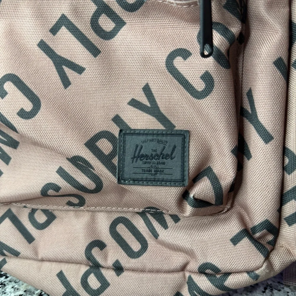 Herschel Supply Co. Nova Mid-Volume backpack in the "Roll Call Ash Rose" Bag - Picture 5 of 14